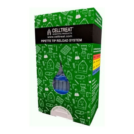 Celltreat CELLTREAT 1000L Low Retention Pipette Tip Reload System, Non-sterile 229056